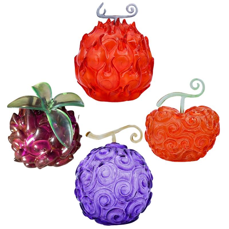 Dämonen-Gummifigur One Piece GK mit Leuchtfunktion, Teufelsfrucht-Sammelfigur
