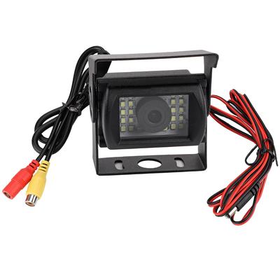 Water Resistant High Definition Rear View Reversing Camera with 24 LED Lights