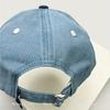 And Women Vintage Embroidered Letter Prints Unicorn Baseball Caps Sun Protection Personalized All-Match Flat Brim Peaked Hats Fashion Korean Style