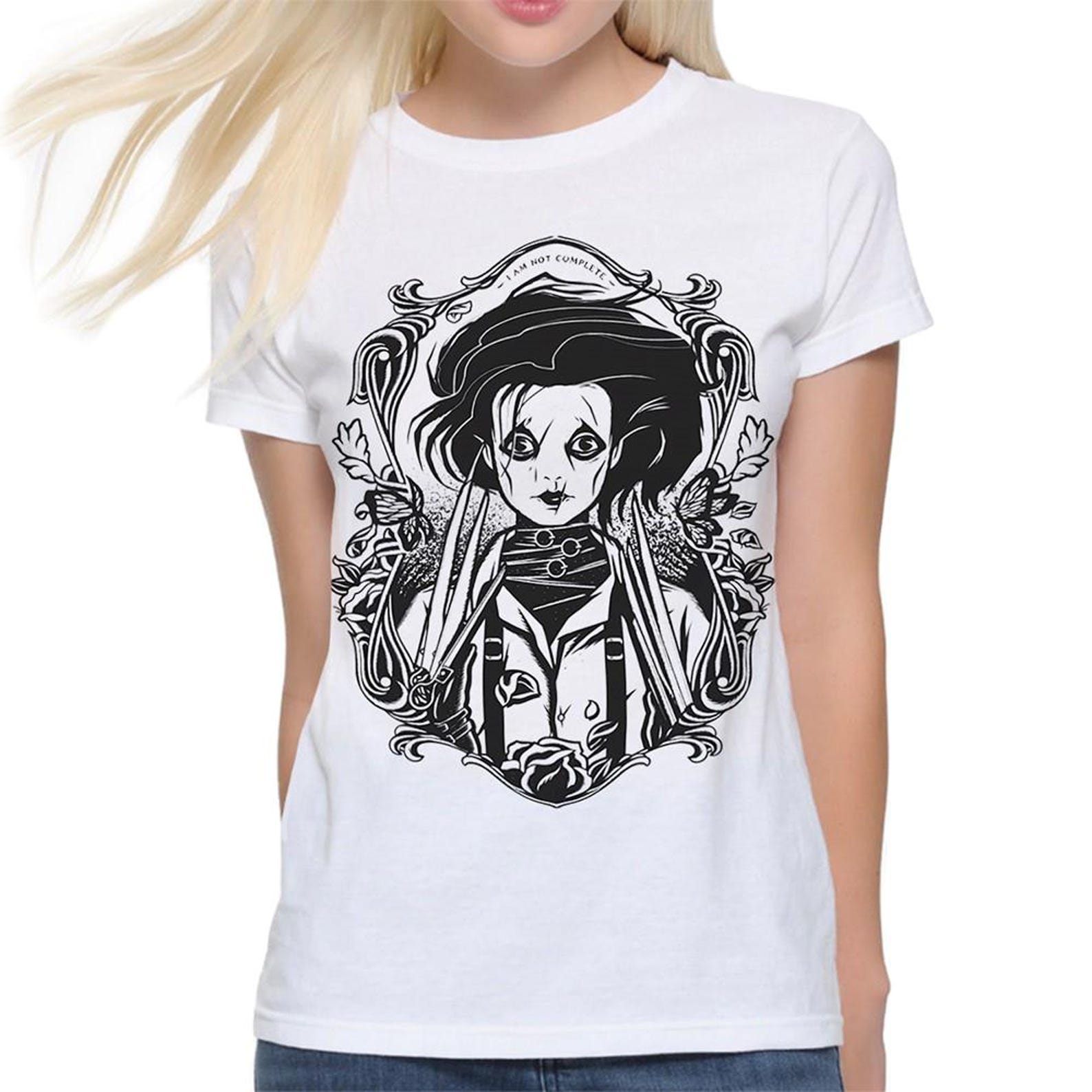 Edward Scissorhands Graphic T-Shirt, Men s and Women s Sizes S