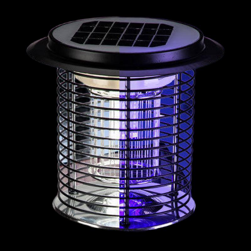 Solar Powered Outdoor Mosquito Killer Lamp