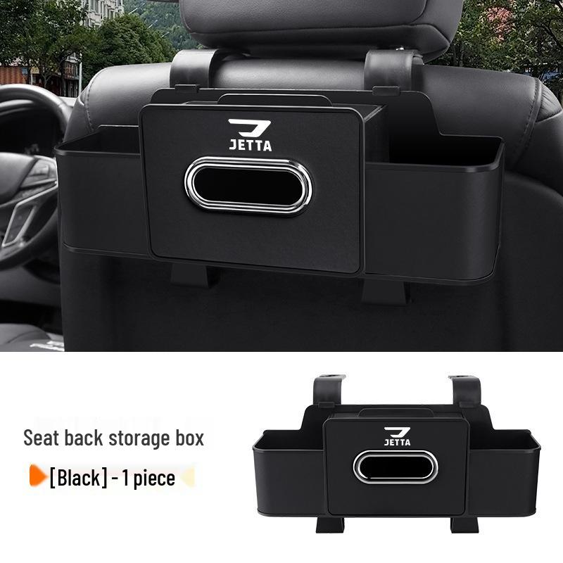 Jetta Car Seat Back Hanging Storage: Cup Holder & Tissue Box for VA3/VA7/VS5/VS7 Models