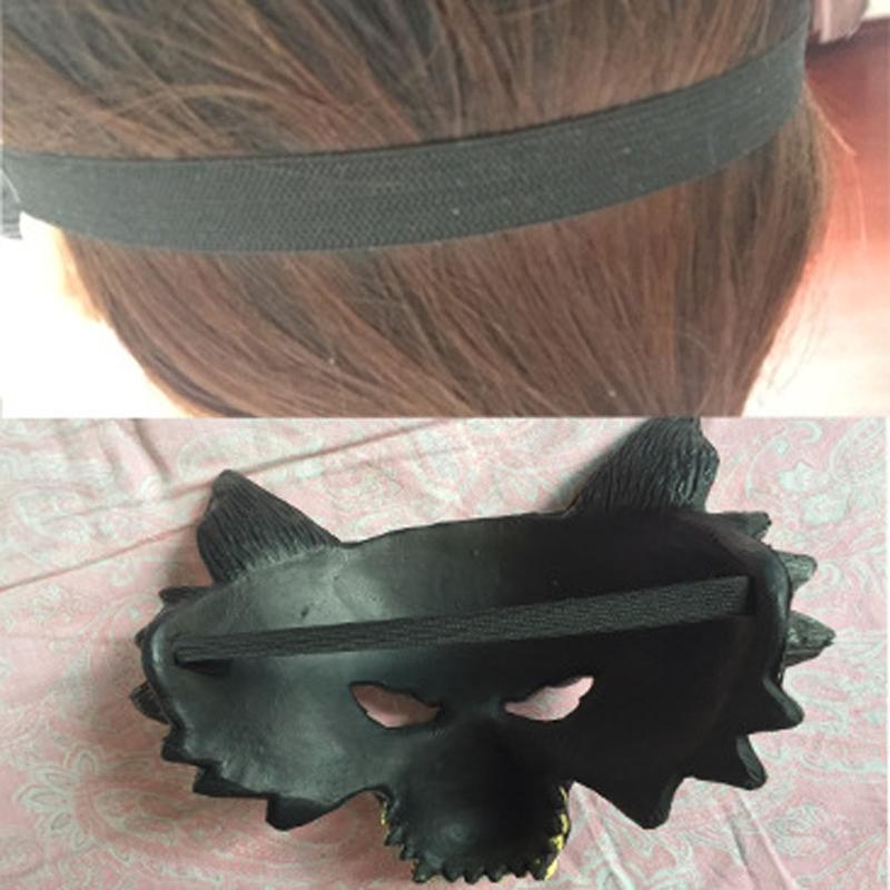 3D Wolf for Head Mask Halloween Party Wolf Costume Mask for Women Men Halloween Dress-up Christmas Party Stage Performan