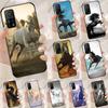 Galloping Horse Cover For Xiaomi 11T 12T 13T 14T Pro 13 14 15 Ultra POCO X7 Pro X3 X5 X6 F5 F6 M6 Pro Case
