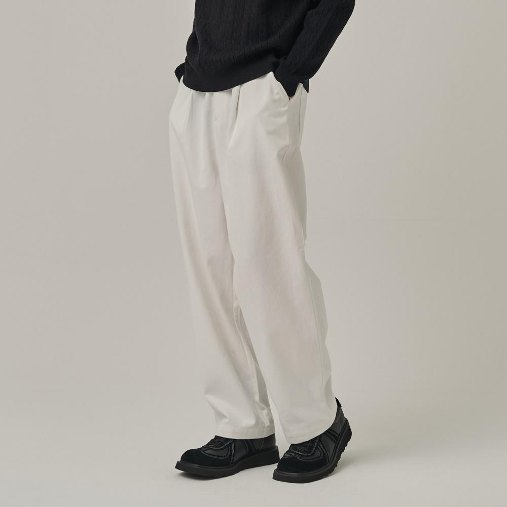 [ANALOG MOOD] German Army Bold Leather Sneakers (Black), AN24F2601, 7000031824, Popular Korean Shoes