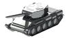 Metal Time Workshop Non-Scale T-44 Tank Metal Precision Kit MTW072