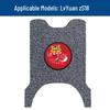 Lv Yuan ZS18 Electric Scooter Durable Waterproof Anti-slip Pedal Mats