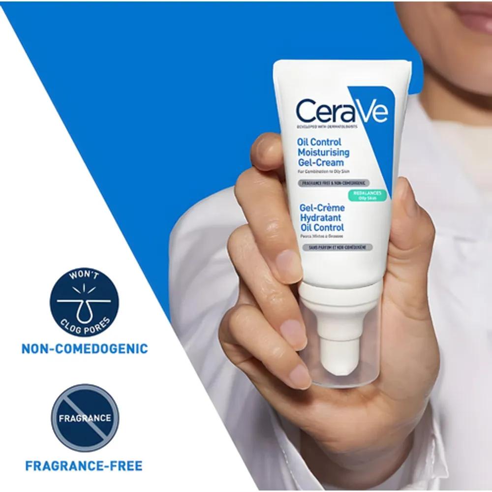 Cerave Oil Control Moisturizing Gel Cream 52g