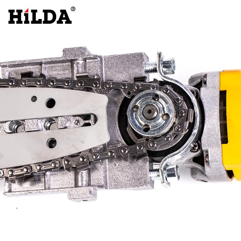 Hilda Electric Angle Grinder Chain Saw - Compact Household Cutting Tool