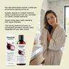Red Onion Volumizing Shampoo for Frizz Control & Scalp Care, Gentle Cleansing for Smooth, Silky & Glossy Hair