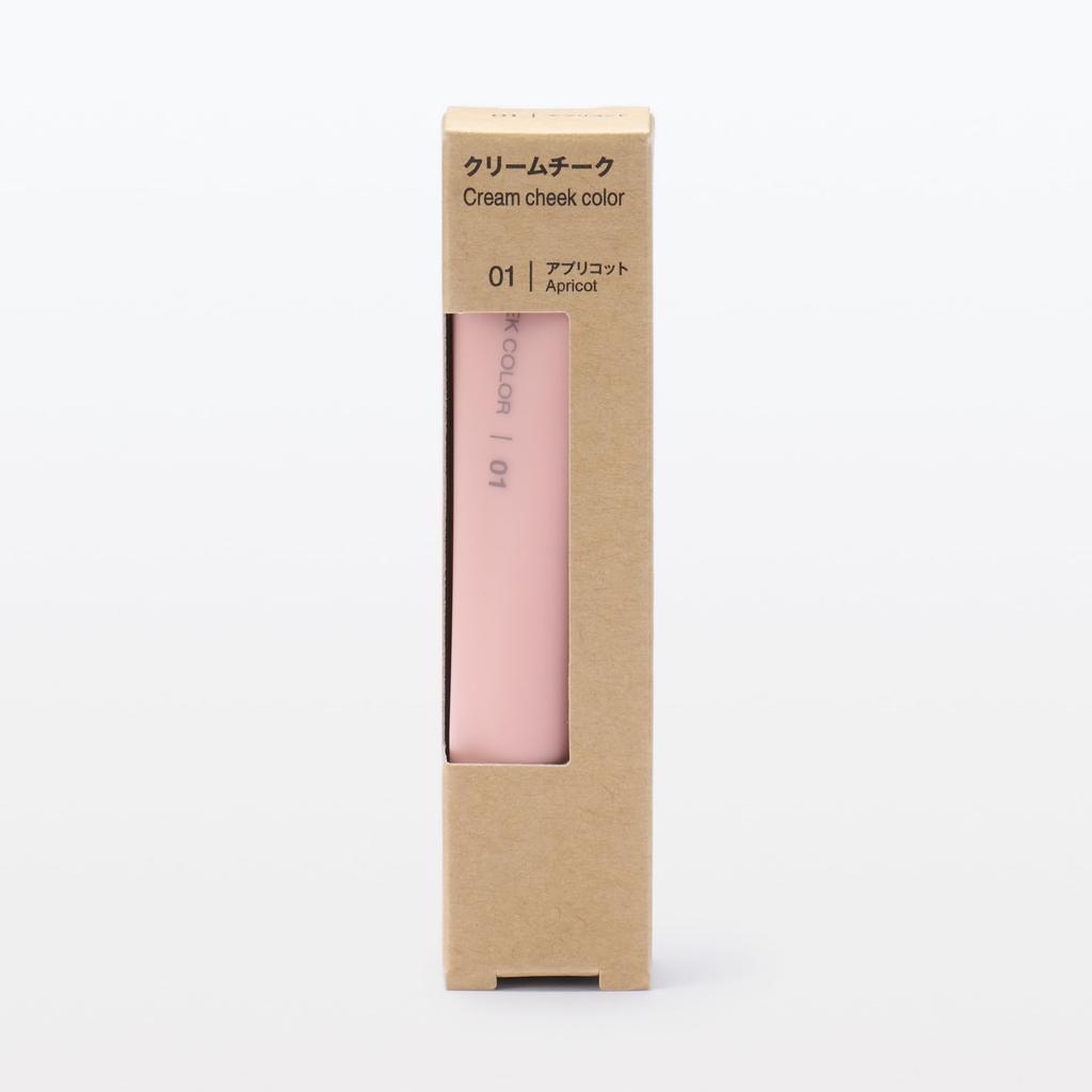 MUJI Cream Cheek Apricot 10g OAP88A4S