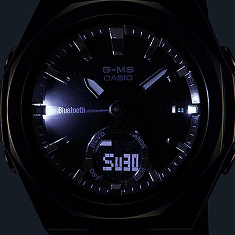 CASIO Men BABY-G Black Watch MSG-B100DG-1APR