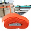 NEW Car Tie Down Strap Ratchet Belt Luggage Bag Cargo Lashing Metal Buckle