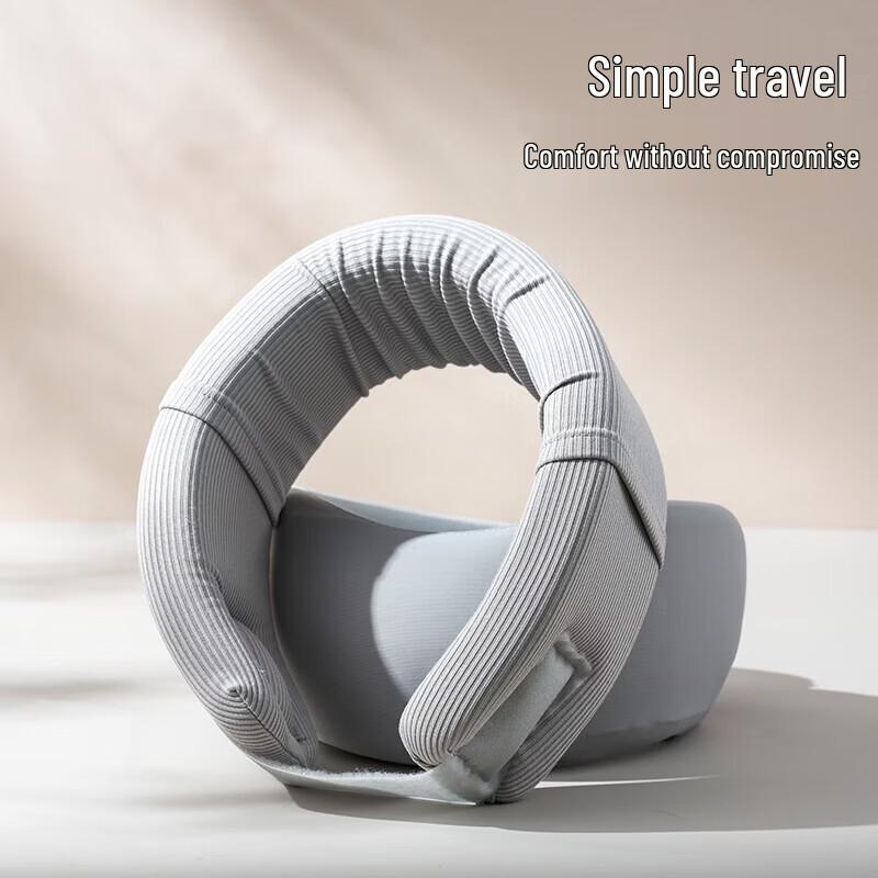 

Striped Travel Neck Pillow
