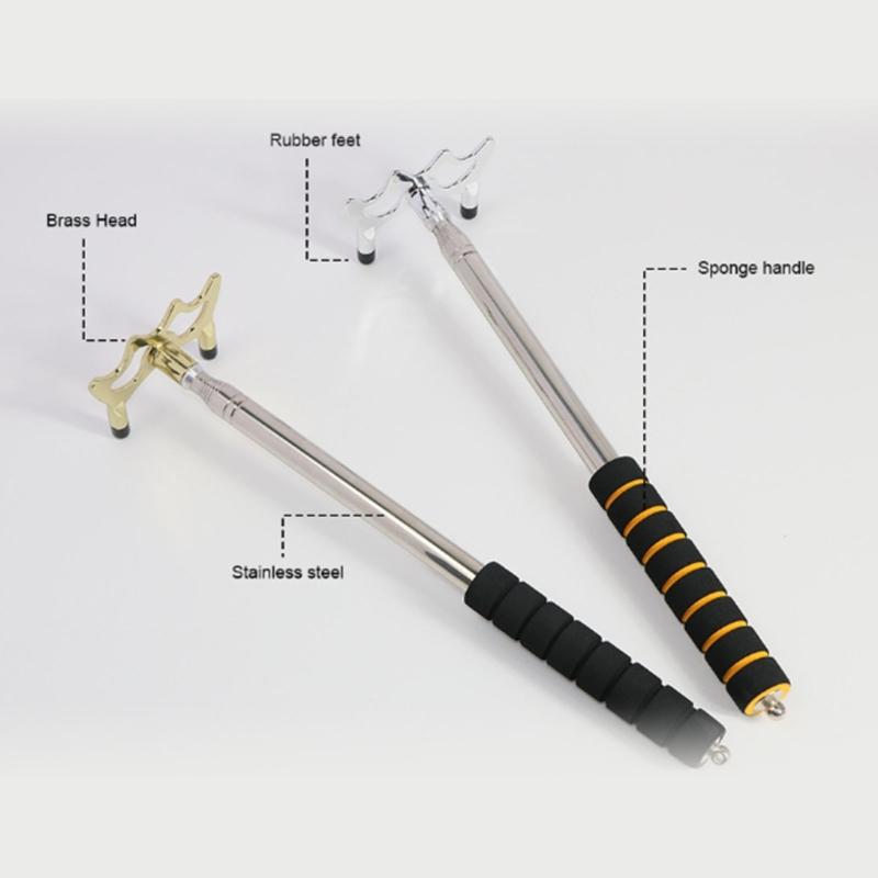 Pool Queue Halter Snooker Teil Pool Queue Brücke mit Abnehmbarem Brückenkopf Einziehbarer Snooker Billard Queue Stock Brücke