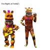 Five At Nights Freddys Childrens Cosplay Costume Halloween Masquerade Suit