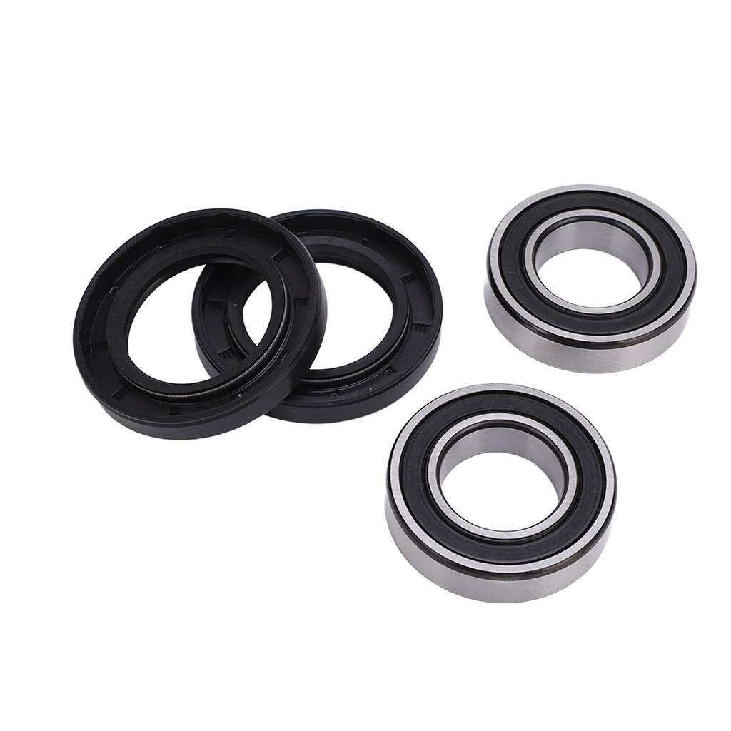 ATV Rear Wheel Axle Bearings Seals Kit Dustproof Replacement for Polaris Outlaw 90 2007‑2016