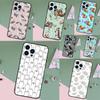 Sea Otter Pattern Case For iPhone 16 Pro Max 15 14 12 11 13 17 Pro Max Plus 12 13 Mini 16e 17 Air Back Cover