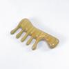 Hair Comb Anti-static Round Edges Thickened Pressing Acupoints Polished 5/8 Teeth Meridian Massage Sandalwood Wood Comb Home Supply