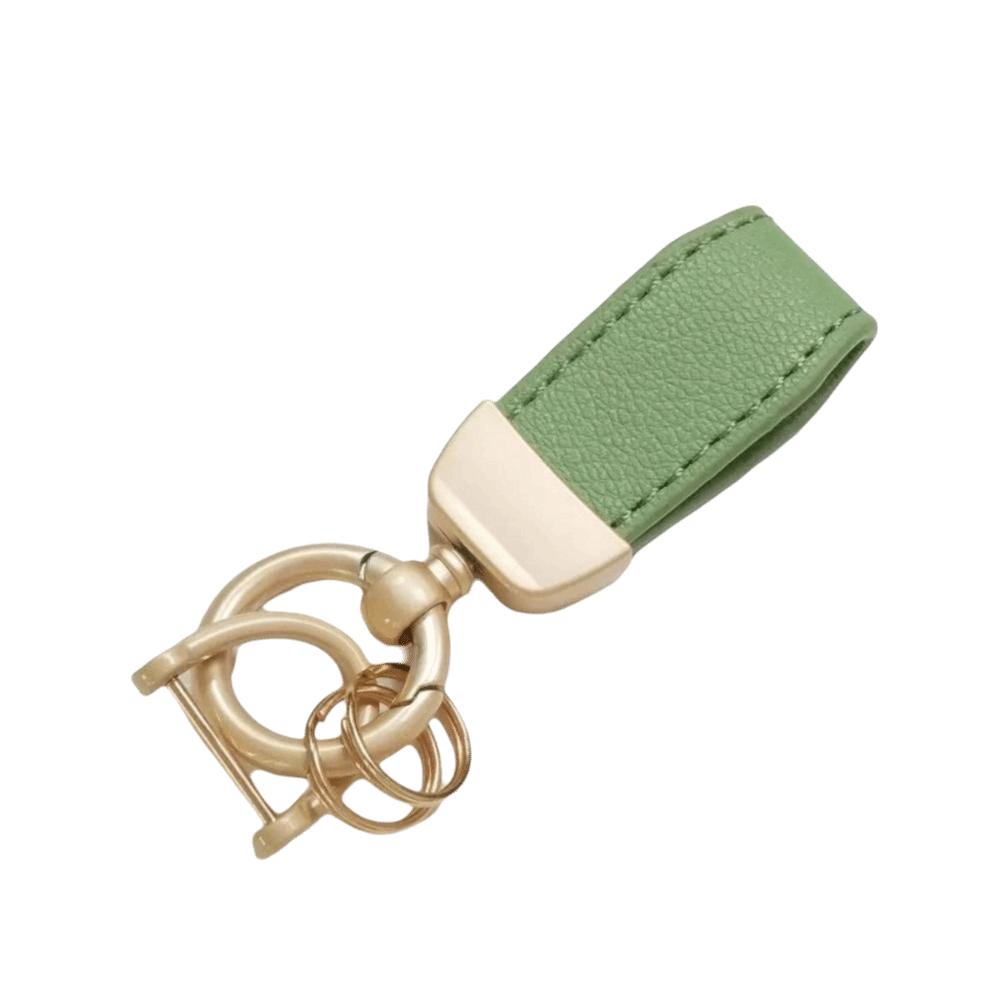 Key Holder Leather Car Keyring Key Anti-lost Car Key Pendant Small Gift