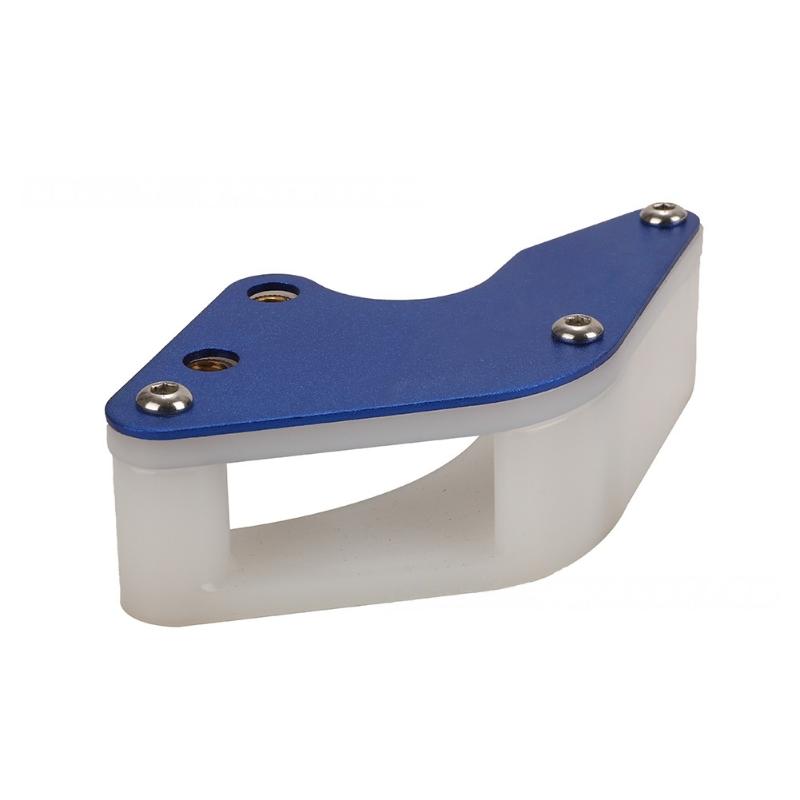 CNC Захист-напрямна ланцюга для мотоцикла Irbis Bse Kayo Ssr Ttr Xr Crf Klx 50 70 90 110 125 140 150 160 куб.см Брудовий Пітбайк Скутер