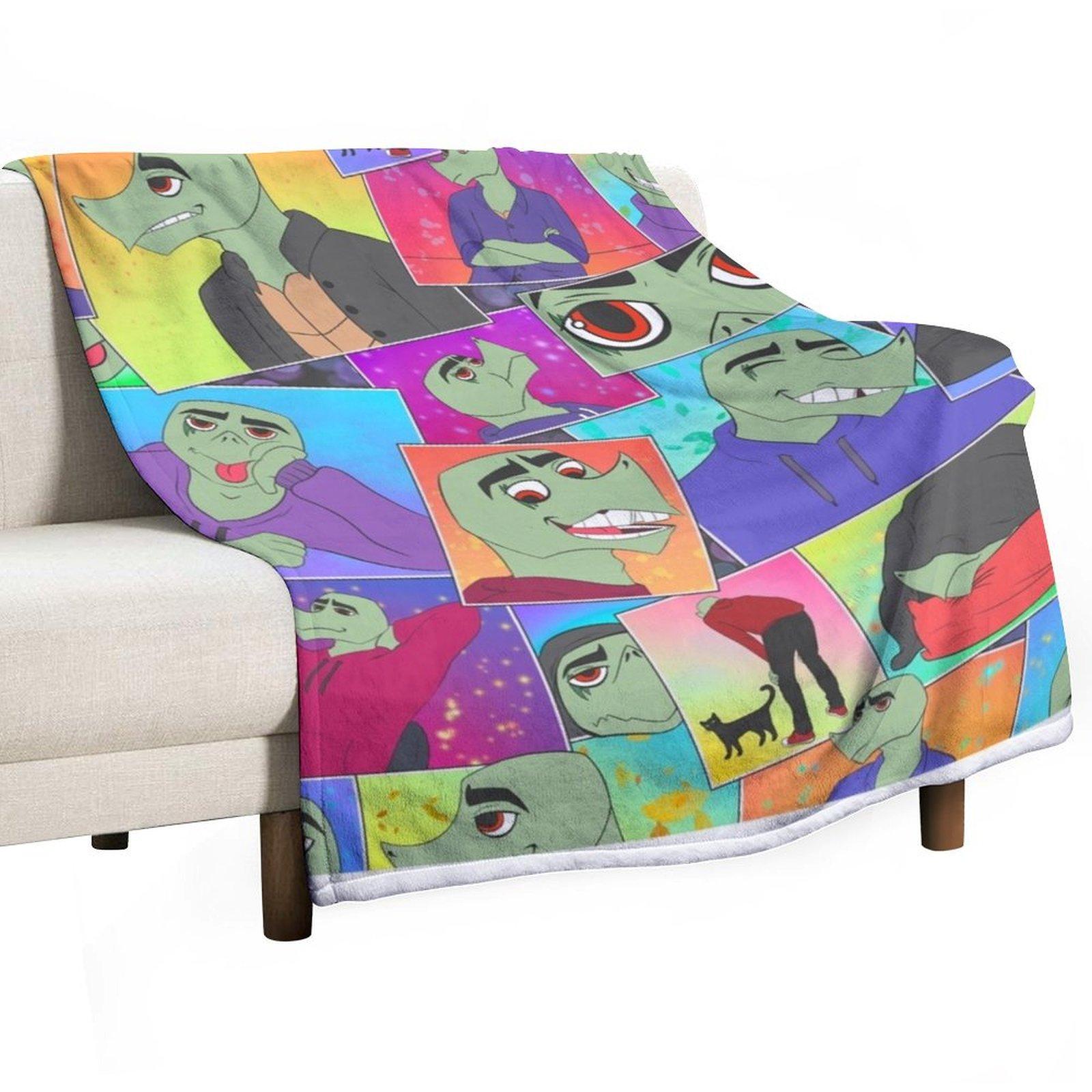 Wade comic Throw Blanket heavy to sleep Blankets For Baby Sofa Personalized Gift Blankets 30x40in