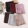 New Glitter Cotton Jersey Hijab Scarf For Woman Muslim Hijabs Fashion Shinny Shawl Islamic Turban Elasticity Stretch Headscarf
