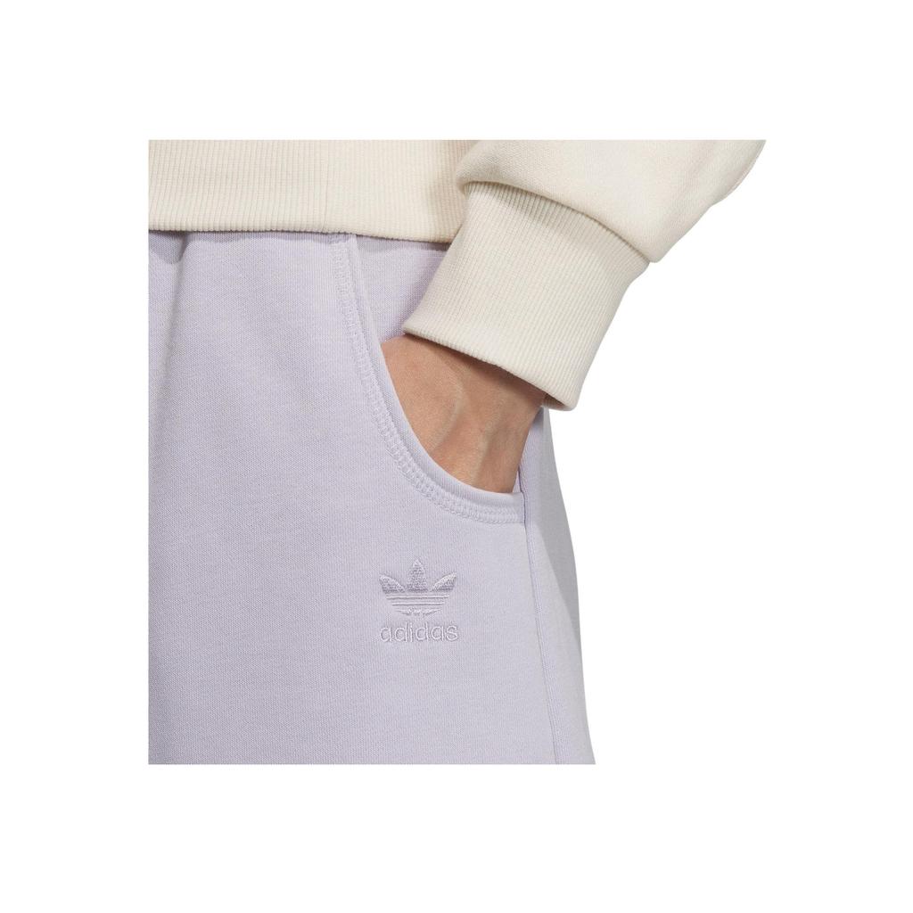 Adidas Originals Holiday Graphic Shorts Women Shorts Silver IW6303