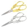 Embroidery Scissors Retro Stainless Steel Multifunctional Portable Scissors Shear Sewing Supplies