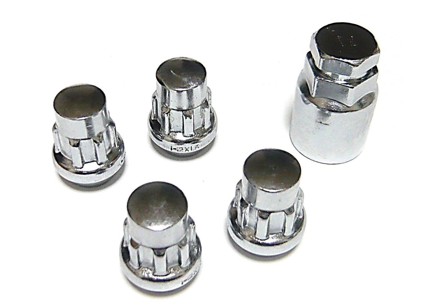 

[Wheel Lock Nut] Bag Nut M12 x 1.5 Pitch [Toyota Mitsubishi Honda Mazda Isuzu Daihatsu ]