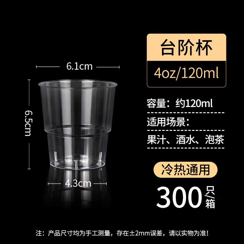 Premium Disposable Thickened Transparent Aviation Drinkware