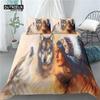 Home Living Luxury 3D Guns Ammunition Print 2/3Pcs Comfortable Duvet Cover PillowCase Bedding Sets Queen and King EU/US/AU Size