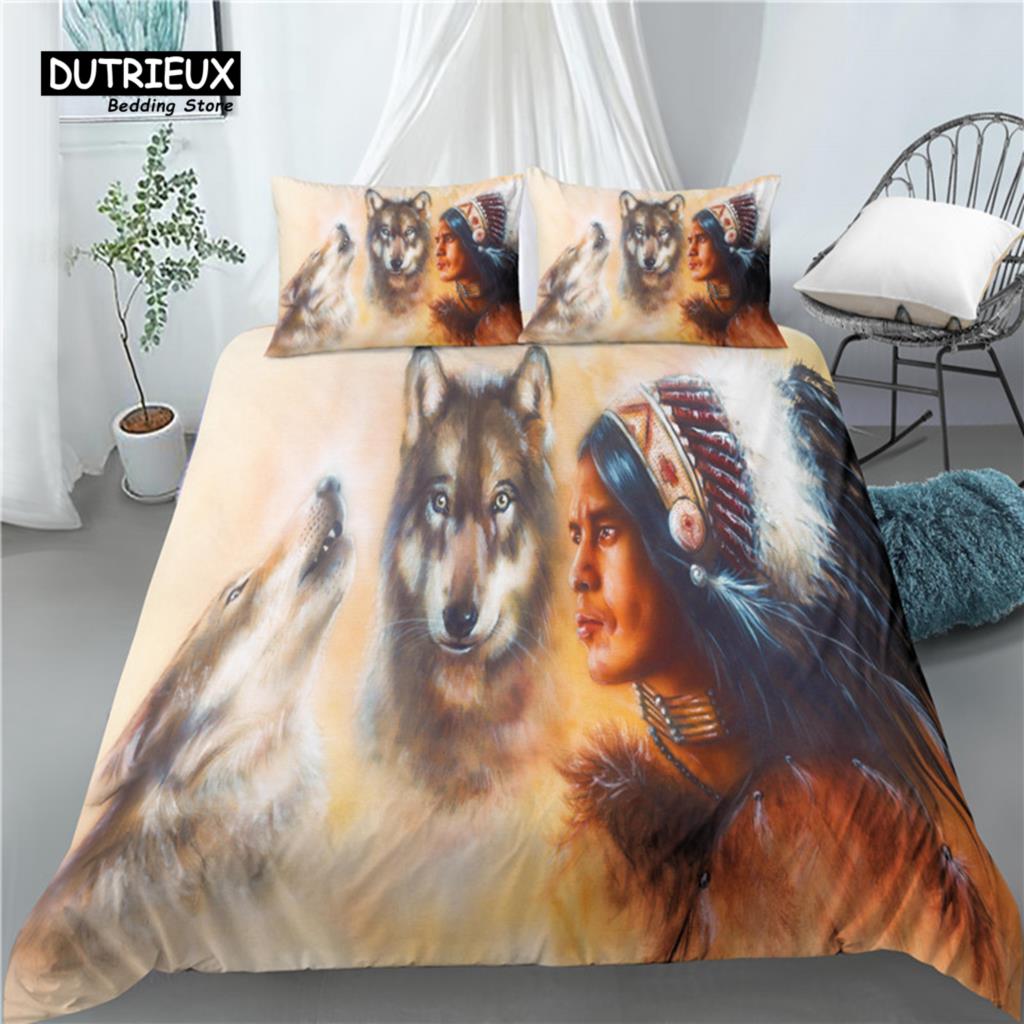 Home Living Luxury 3D Guns Ammunition Print 2/3Pcs Comfortable Duvet Cover PillowCase Bedding Sets Queen and King EU/US/AU Size