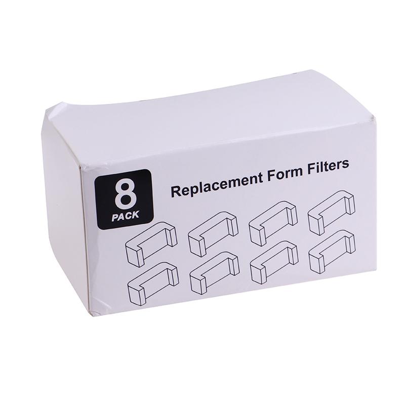 8ks houbový filtr pro vodní fontánu pro kočky a kočky Náhradní pěnový filtr pro fontánu