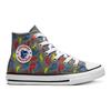 Converse Chuck Taylor All Star Comfortable High top Kids Canvas Shoes Cartoon Dinosaur Teenagers 666200C