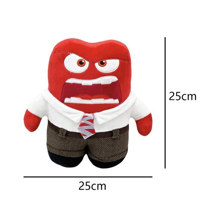 Inside Out 2 Plush Mind Agents Toy Doll Soft Stuffed Animal For Kids In Multiple Colors
