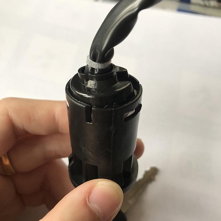 Electric Motorcycle Door & Ignition Lock for Jetta 100CG125/ZJ125