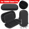 For Trimui Smart Pro Carrying Case with Tempered Glass Film (Optional) for Trimui Smart Pro Handheld Game Console Organizer Bag