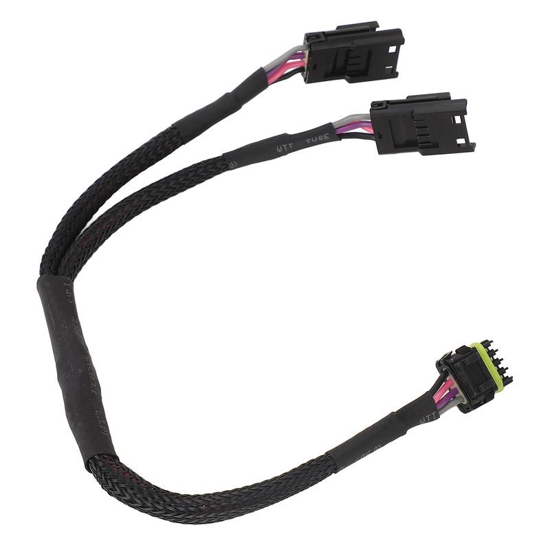 558 465 Can Bus EFI Y Splitter Cable Simple To Use Easy To tall 8in Can Bus Y Splitter Cable Long Lifespan for EFI
