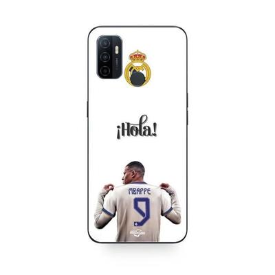 Coque Oppo A32 Kylian Mbappe Real Madrid 9 Hola Maniacase
