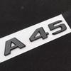 cfrbzt1 2025 Hot ABS For Mercedes Benz A 35 45 AMG W177 W176 A35 A45 A45S TURBO 4MATIC Car Trunk Letters Emblem Badge Logo Stickers Acce
