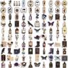 100 Dark Potion Bottle Specimens Graffiti Stickers Decorate Guitar Notebook Suitcase DIY Waterproof