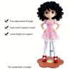 Adjustable Creative Doll Stand Flower Base For Display ABS Easy Assembly Universal For Most Figurines