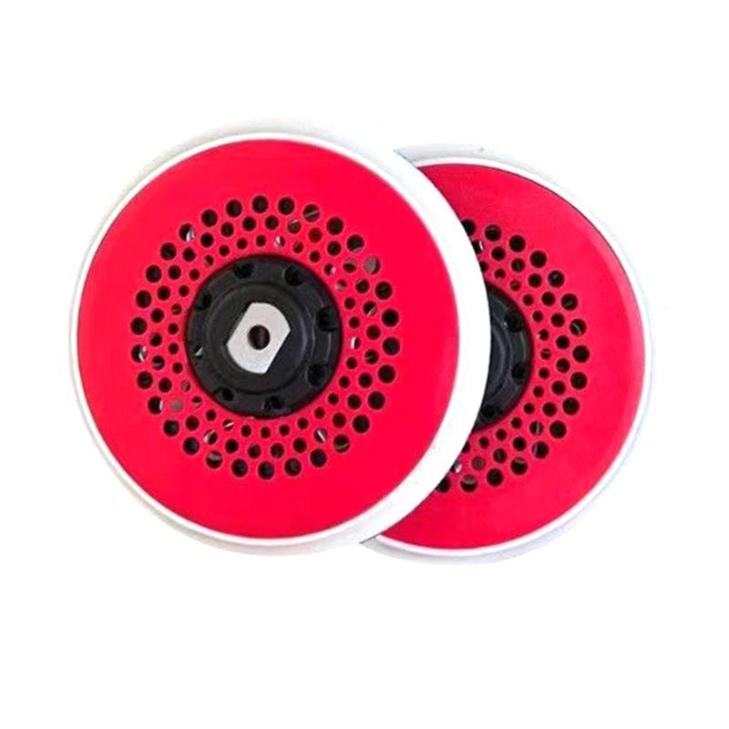 High Strength 150mm Abrasive Sanding Pad 17 Holes For Efficient Dust Reduction And Extended Tool Lifespans