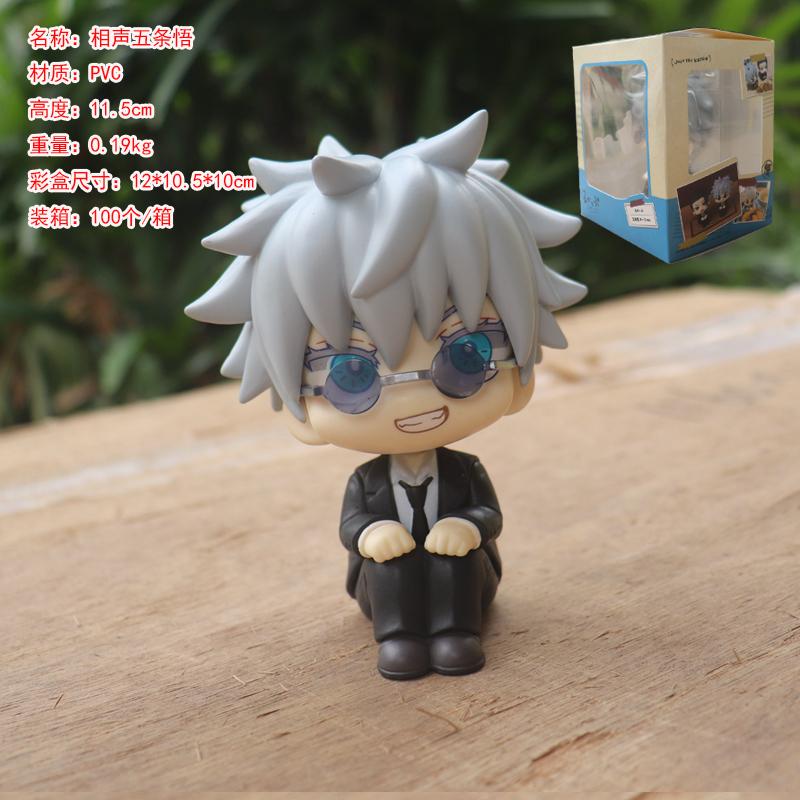 אנימה ג'וג'וטסו קאיסן דמויות חדשות סאטורו גוג'ו גטו סוגורו איטאדורי יוג'י צעצועי דגם חמודים