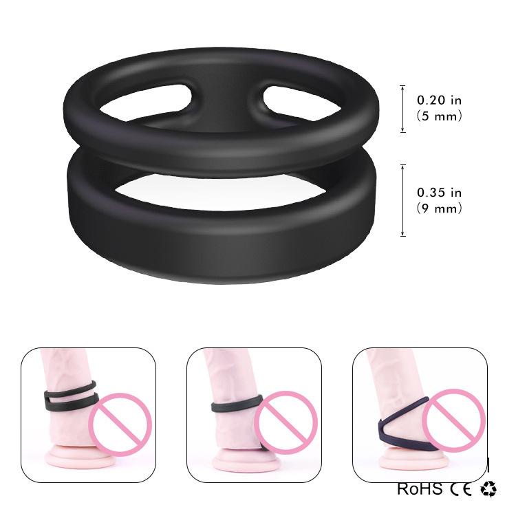 Parringer Penis Cock Ring Sexleketøy