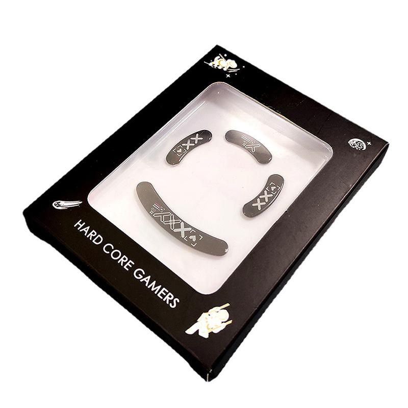 1Pack Glass Mouse Skates Glide Feet Pads Mouse Feet Sticker For G Pro Wireless
