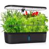Premium LED Full Spectrum Grow Light for Seedlings & Succulents - Sunlight Simulation Smart Hydroponic System