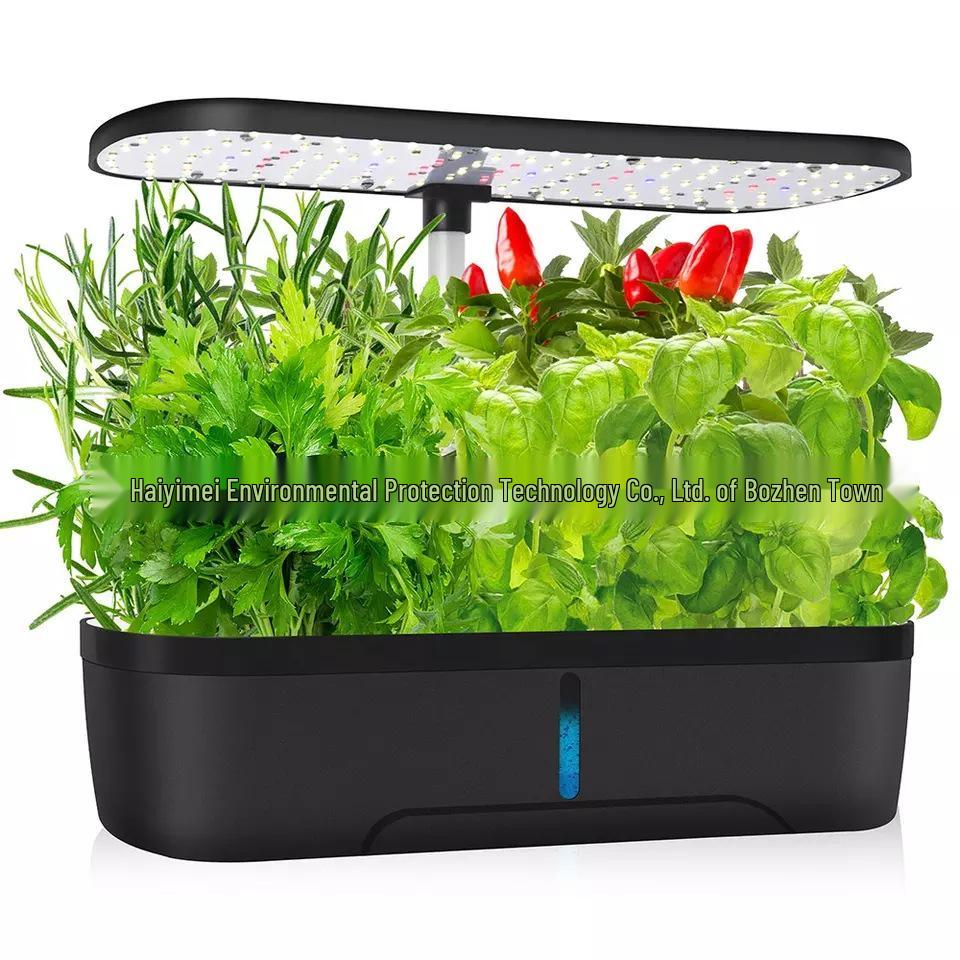 Premium LED Full Spectrum Grow Light for Seedlings & Succulents - Sunlight Simulation Smart Hydroponic System