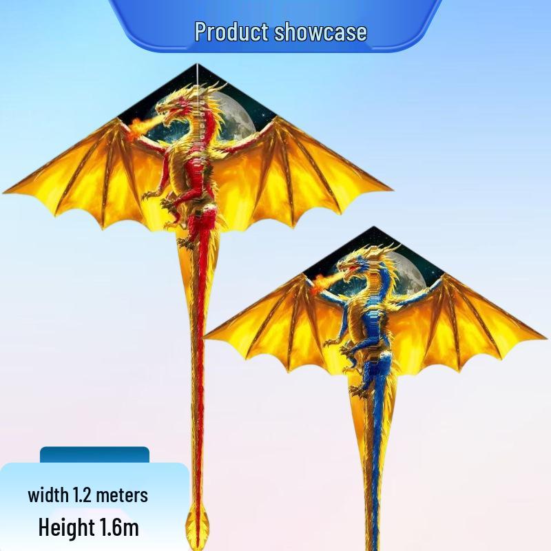 

High-End Pterodactyl Kite: Easy-to-Fly for Adults & Kids